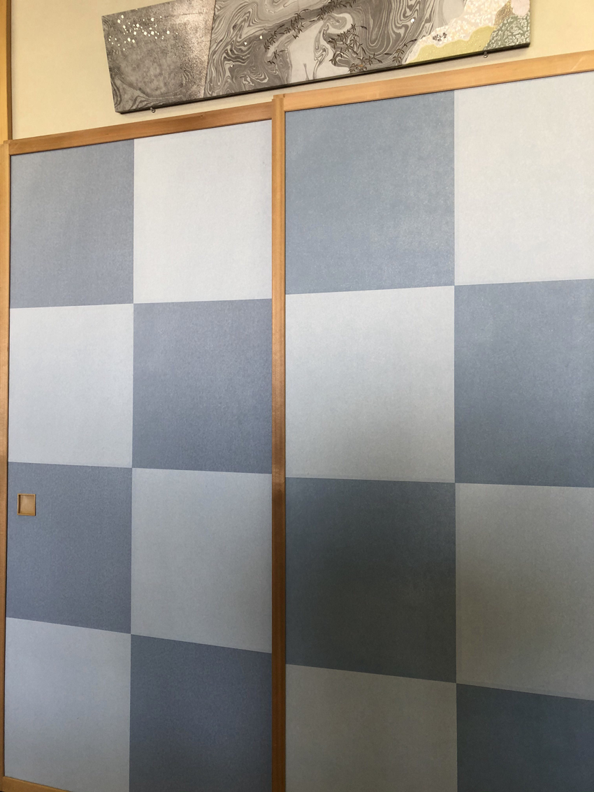 襖_市松イメージ