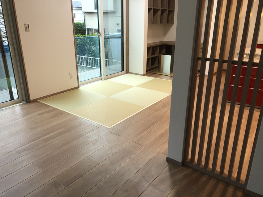 置き畳イメージ