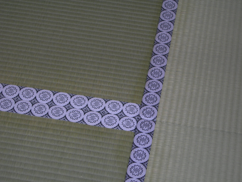 紋縁畳イメージ